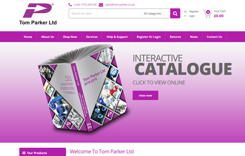 www.tom-parker.co.uk